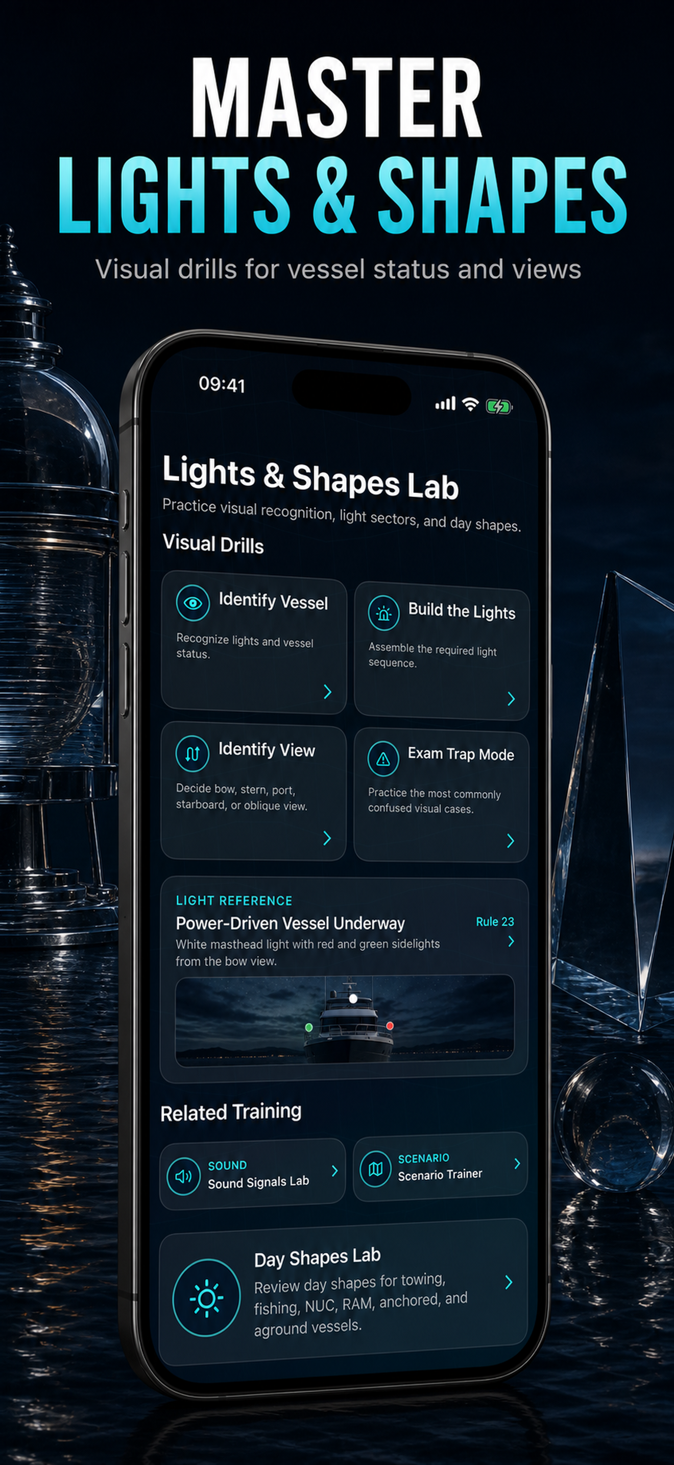 NavRules Pro: USCG Offline screenshot 5