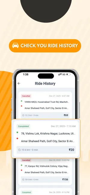 Aero V: Affordable Rides screenshot 4