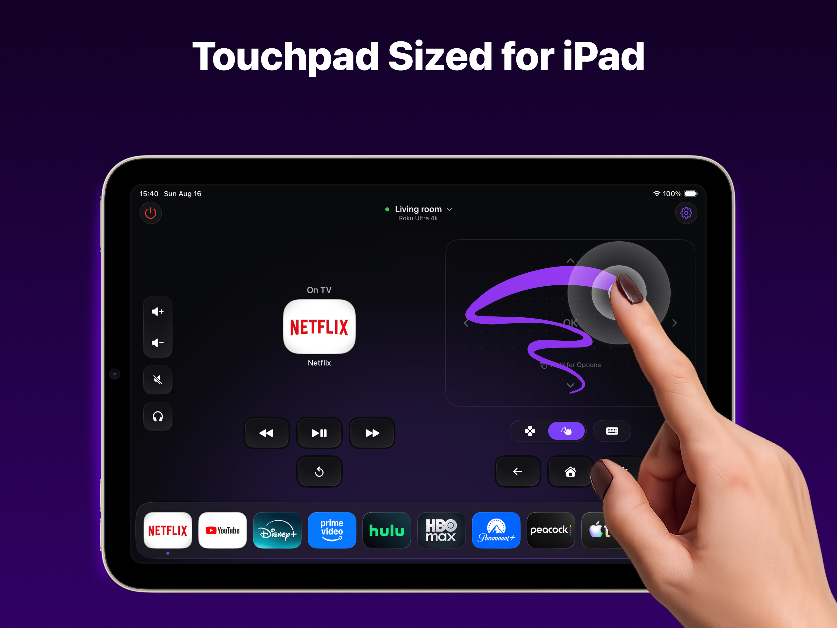 Remote Control for Roku TV ◦ screenshot 9