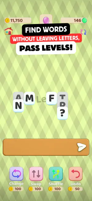 Lett, Word Game screenshot 2