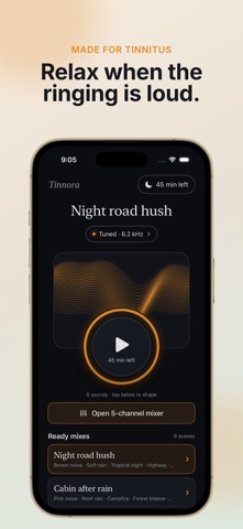 Tinnora: Tinnitus Sound Relief screenshot 4