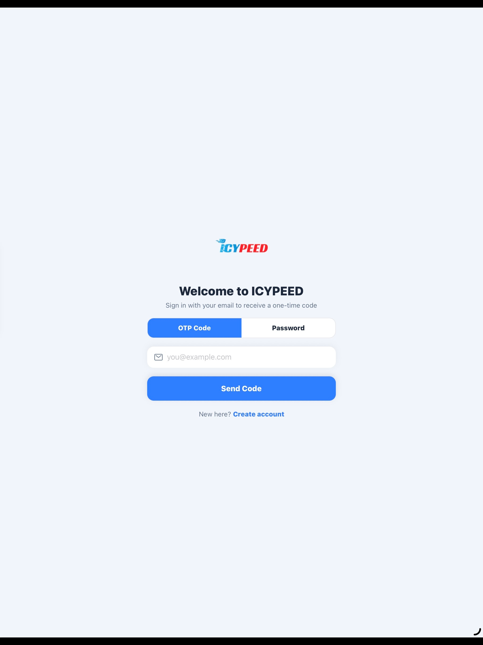 ICYPEED Logistics screenshot 11