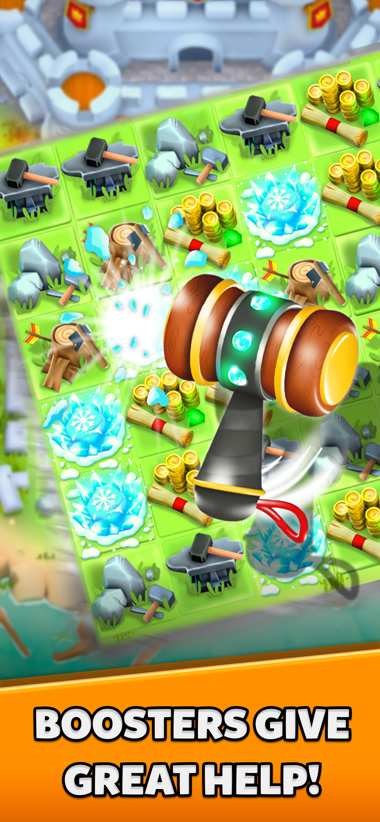 Match Lord: Tower Defense TD