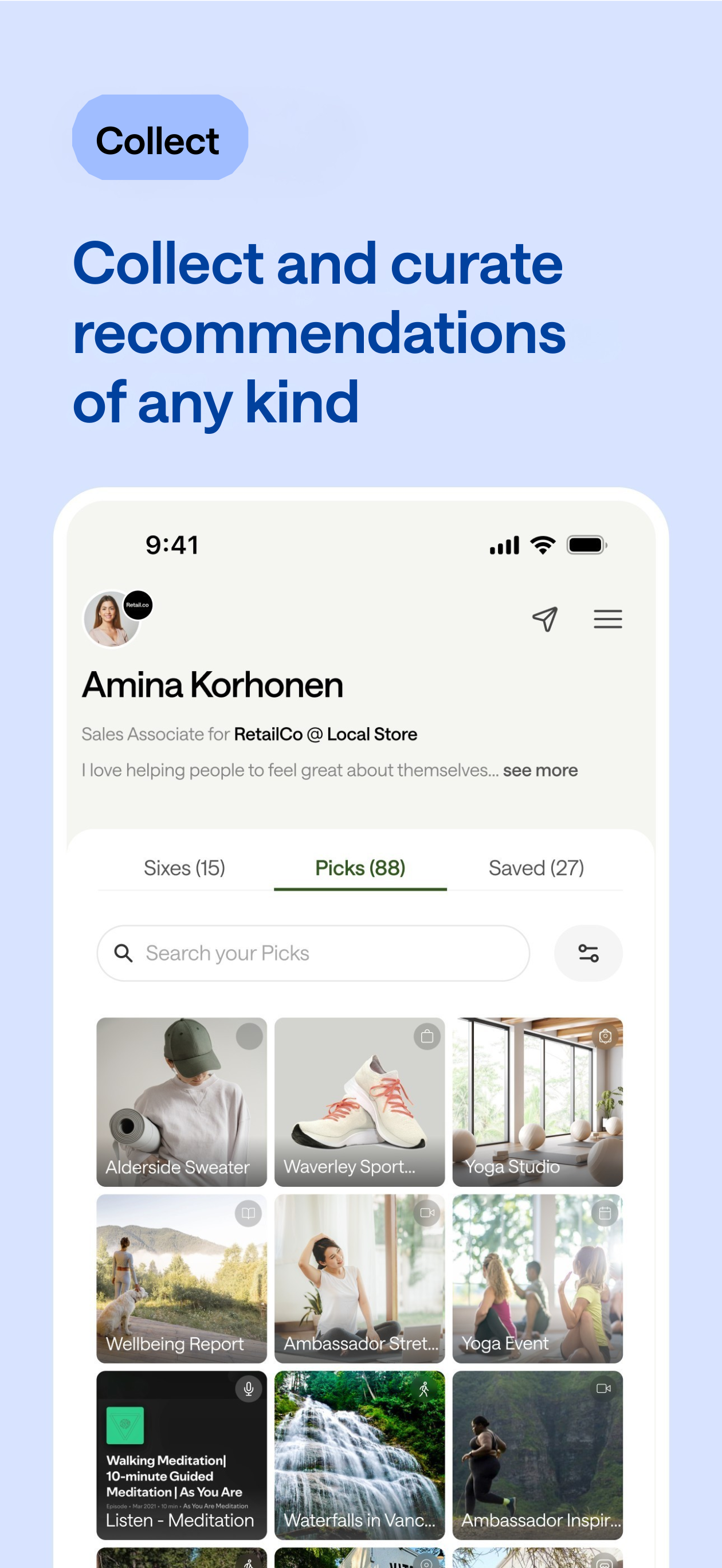 The SIX App