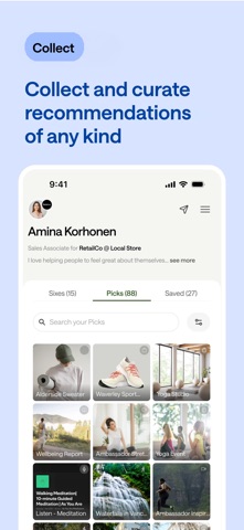 The SIX App screenshot
