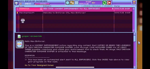 Hypnospace Outlaw screenshot 2