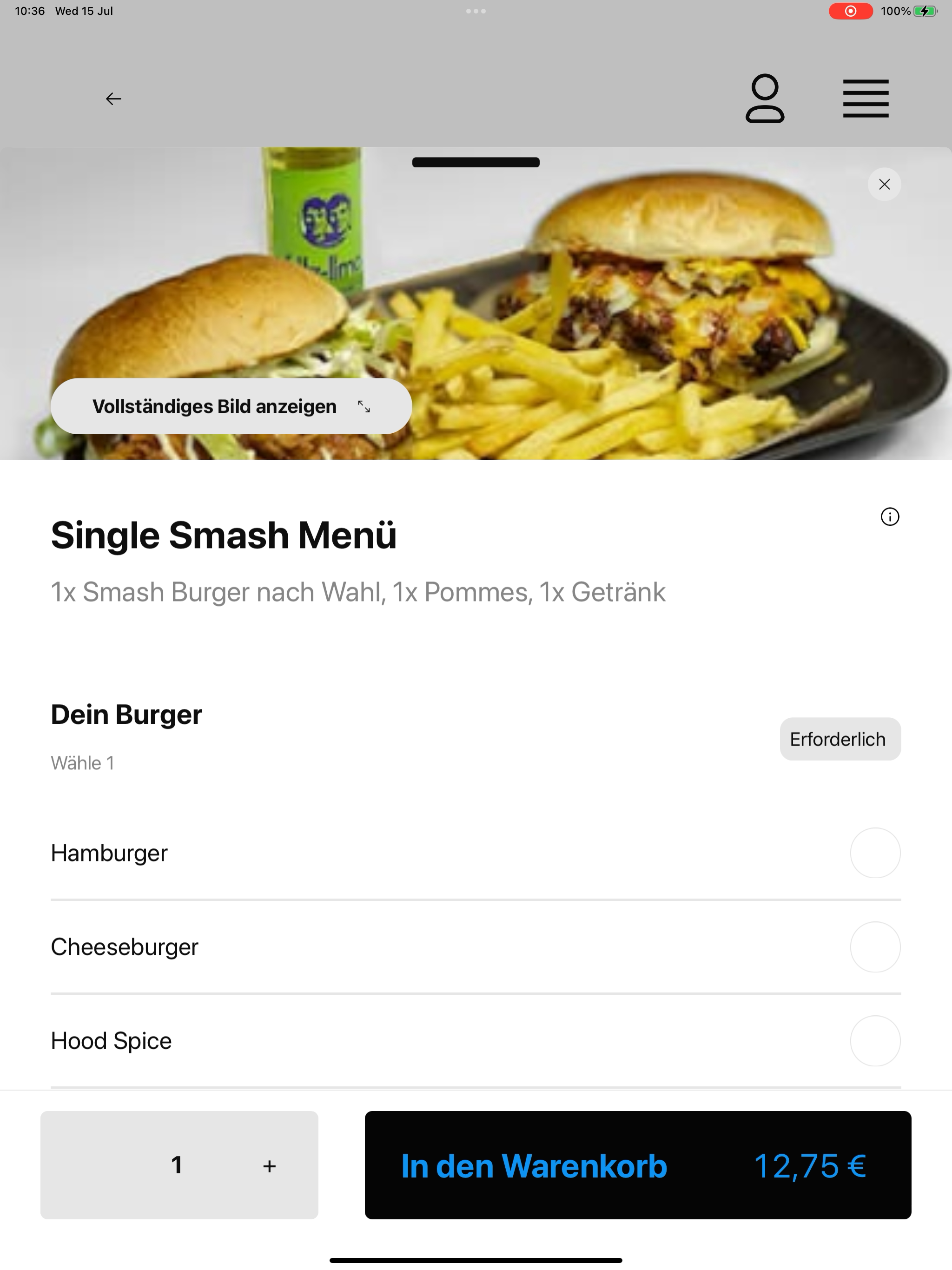 Hood Burger’z | Smashburger screenshot 16