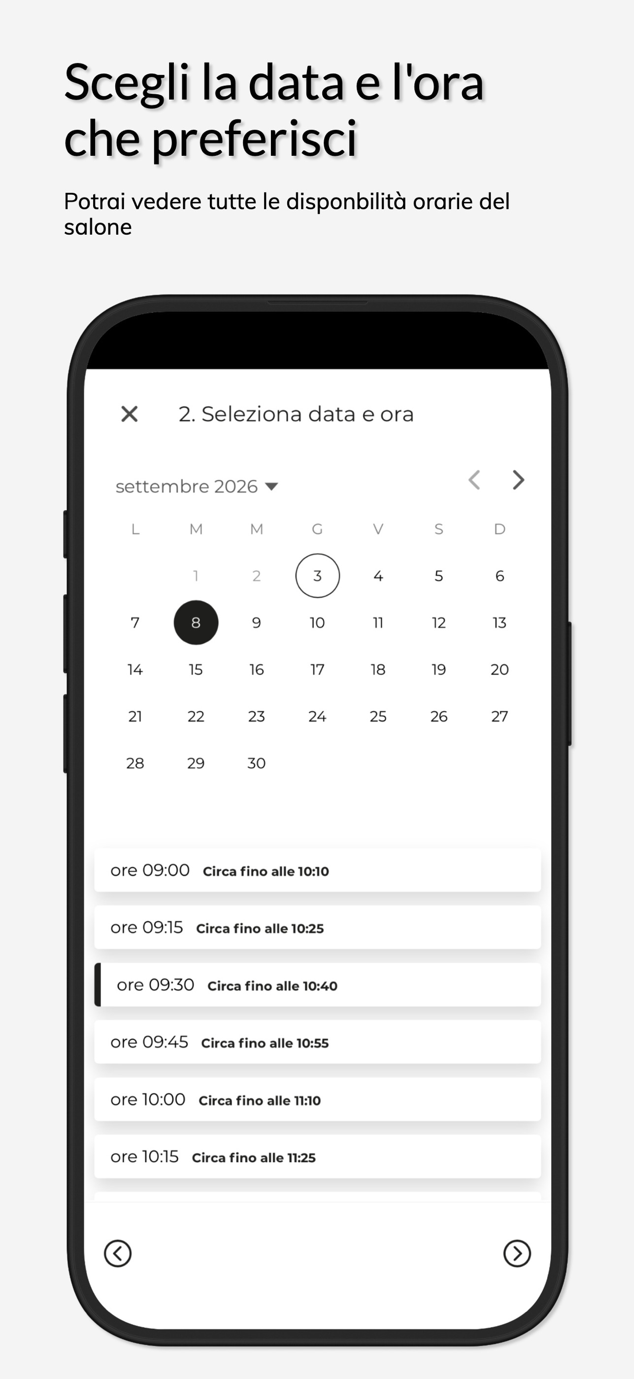 Screenshot 3 of Valori Parrucchieri