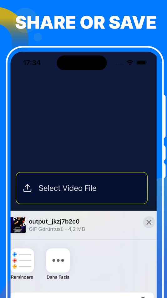 #3. gif maker++ (iOS) 由: Muhammed Efdal incesu