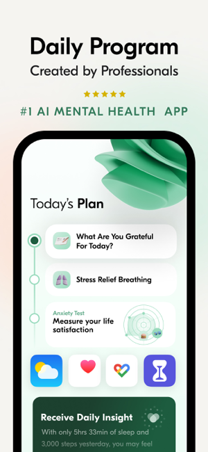 ‎VOS: Mental Health Tracker Screenshot