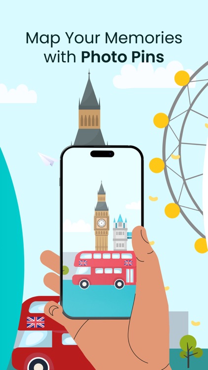 Track My Journey - Travel Log screenshot-2