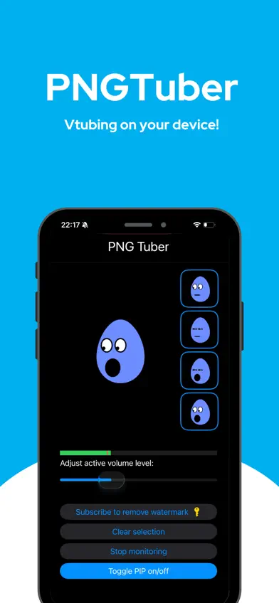 PNG Tuber screenshot 1