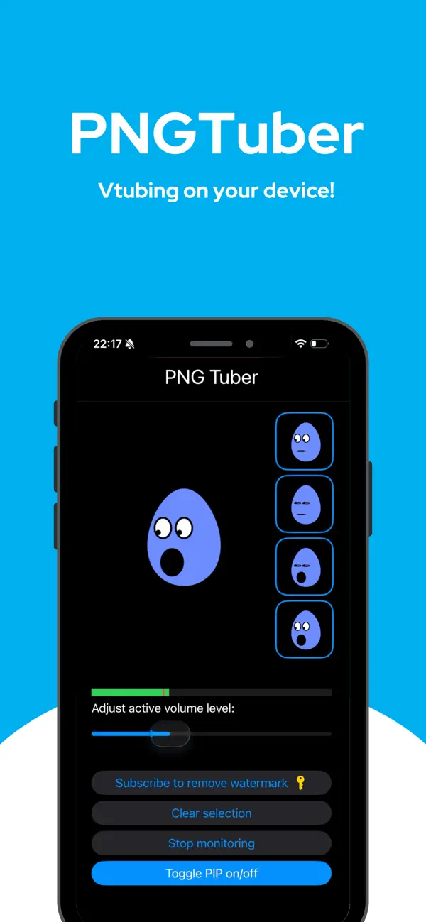 #1. PNG Tuber (iOS) โดย: Rowena Ricalde