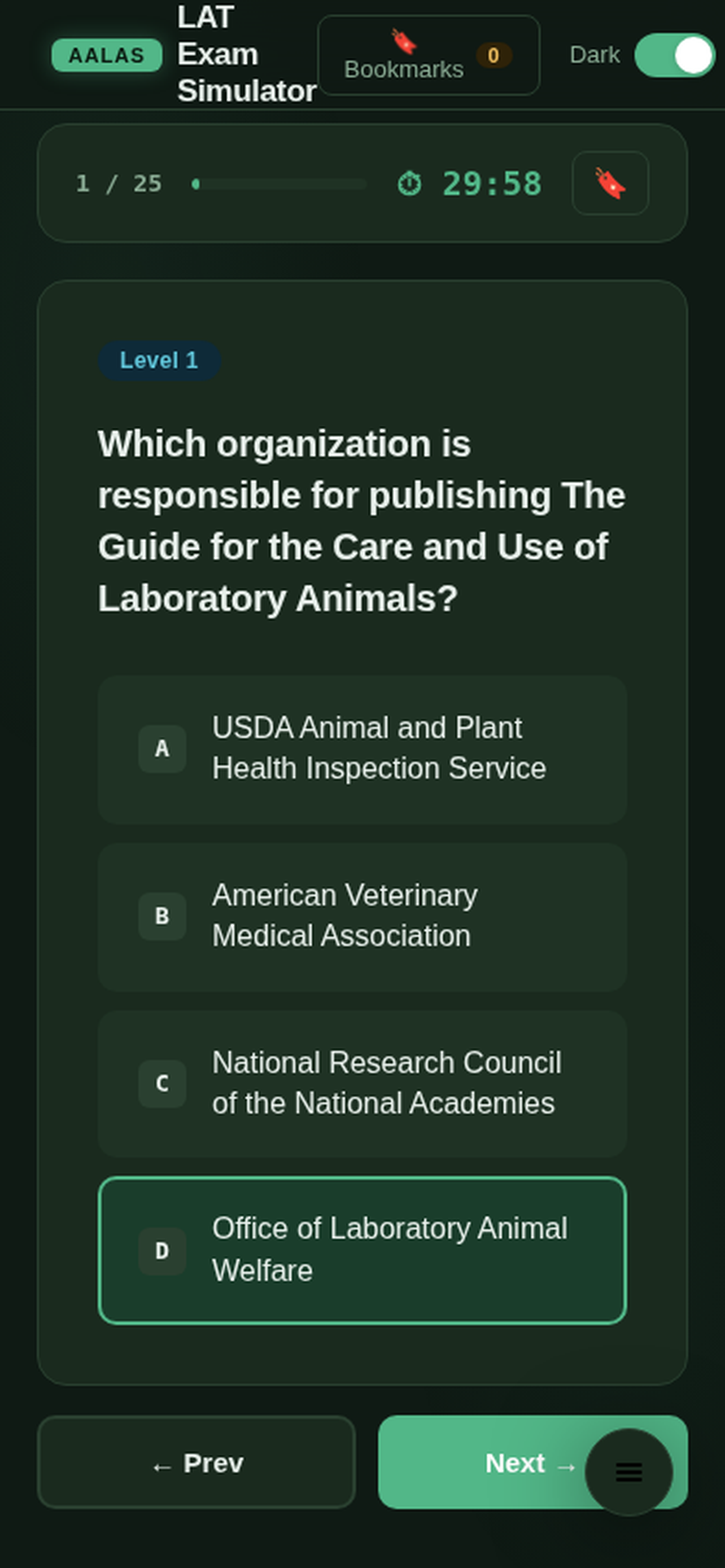 LAT EXAM PREP & SIMULATOR screenshot 3