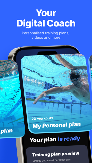 SwimUp: Swimming Workouts App Screenshot
