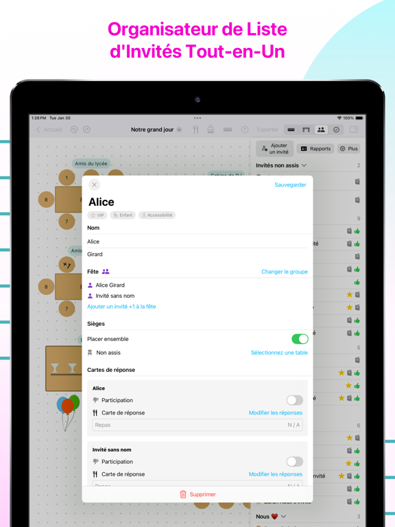 Screenshot #5 pour Wedding Parties by Seat Puzzle
