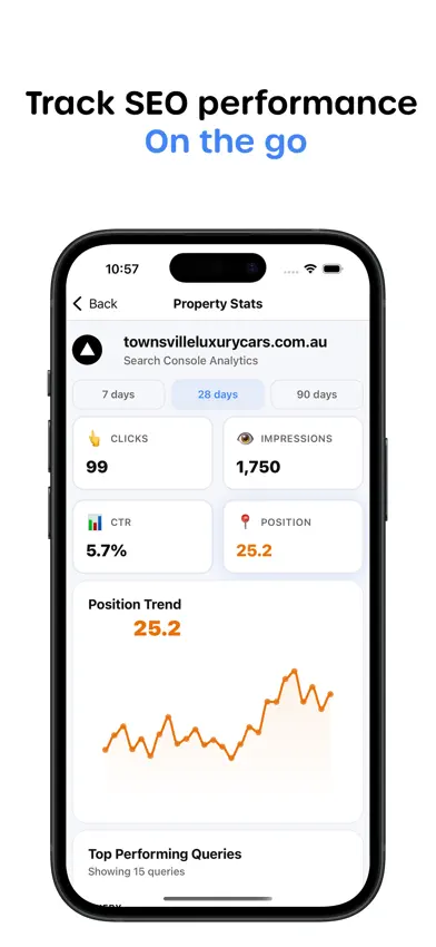 SearchMind - SEO Analytics screenshot 2