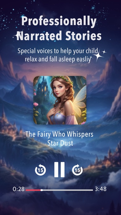 Bedtime Storyteller:Fairytales Screenshot