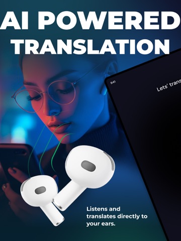 Air Translate: Real-Time AI