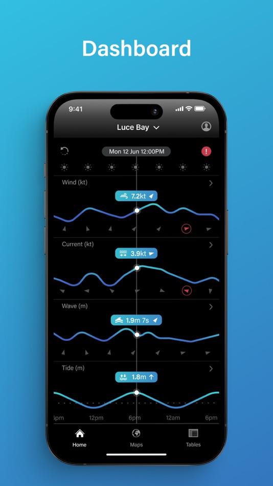 #3. PredictCurrent (iOS) De: PredictWind Limited