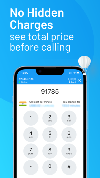 Vinota - International Calling Screenshot
