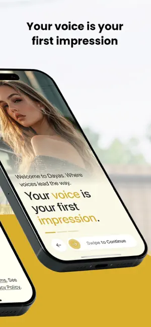 Dayas: Voice Dating App screenshot 2