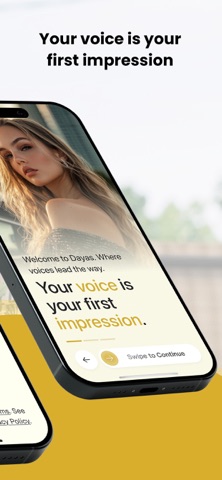Dayas: Voice Dating App Screenshot 2 of 8