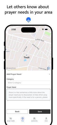 Prayer Walk App Screenshot 5 of 5