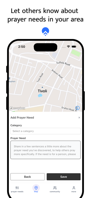 Prayer Walk App Screenshot 5 of 5