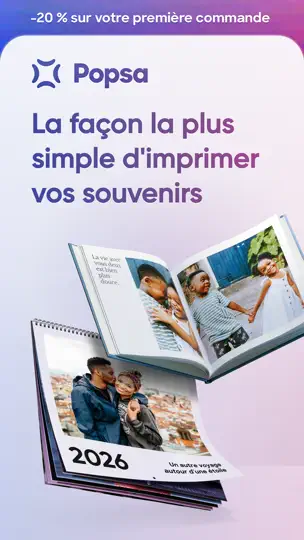 Capture d'écran de Popsa | Imprimez Vos Photos sur iPhone 1