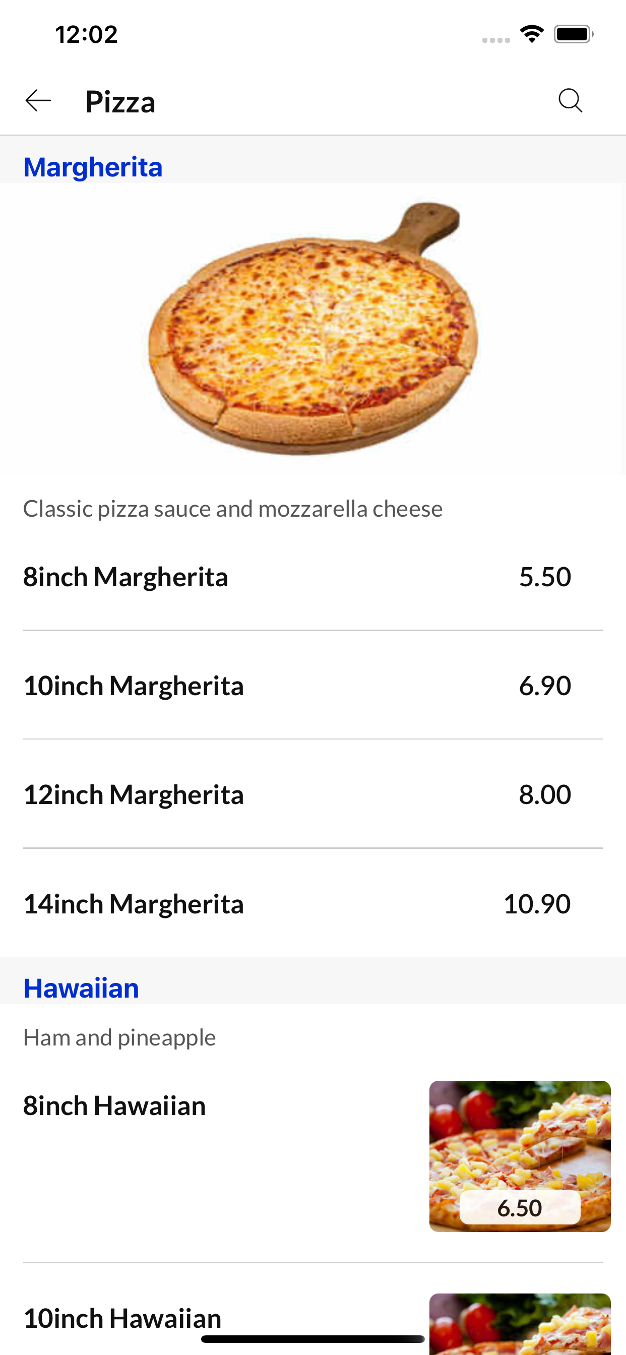 Pizza Amicos.