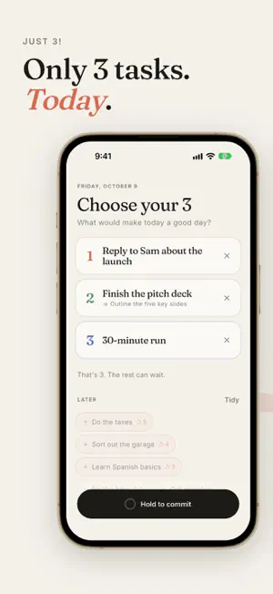 TODO 3: To-Do List & Focus screenshot 1