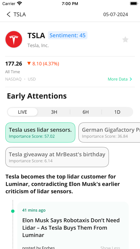 #2. Capybara - AI Trading Copilot (iOS) بواسطة: Zerui Ji