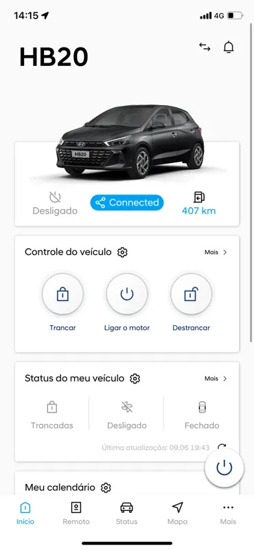 Hyundai Bluelink screenshot 1 of 5
