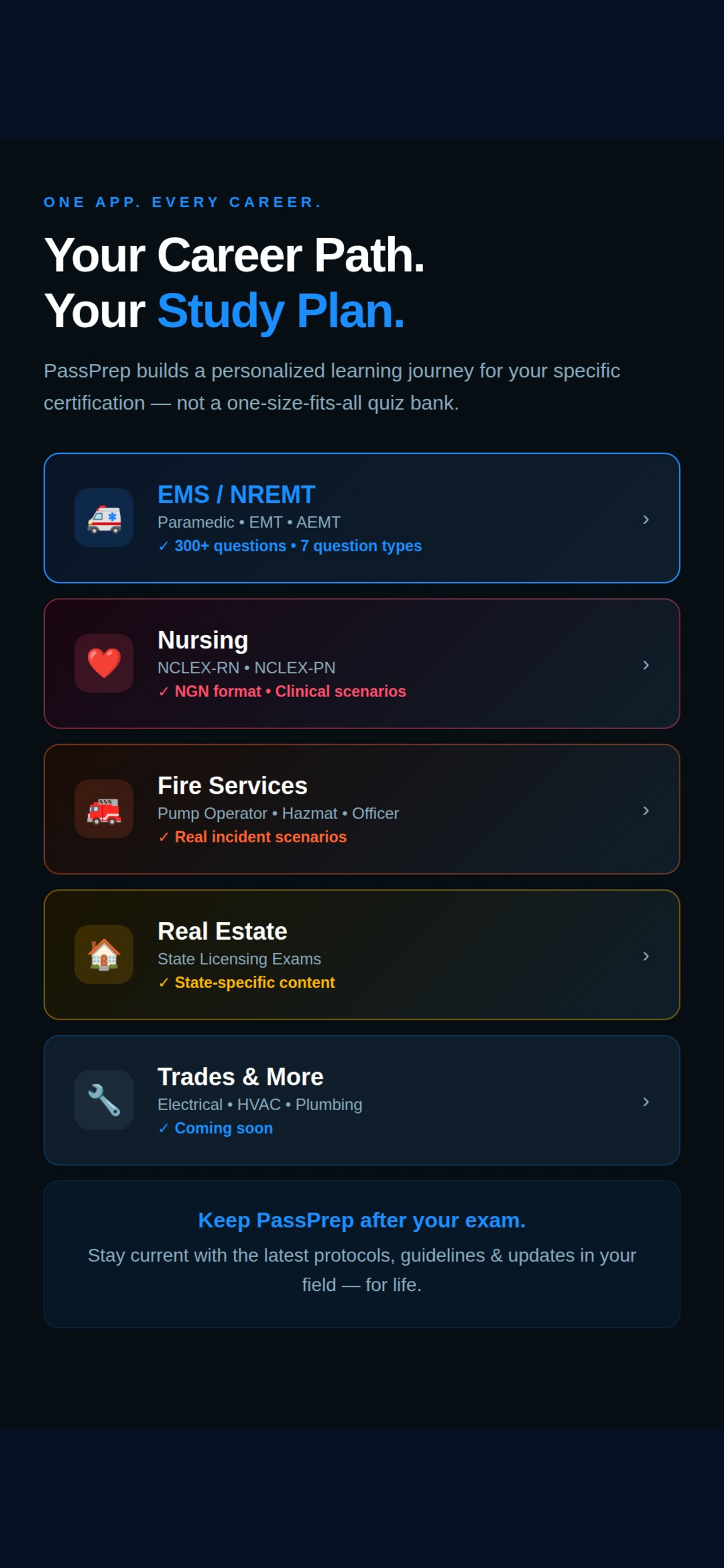 PassPrep+ screenshot 3