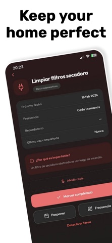 HomeKeep: Home Maintenance Screenshot 1 of 5