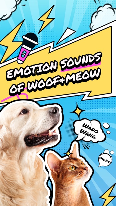Prank Pet Translator Dog & Cat Screenshot