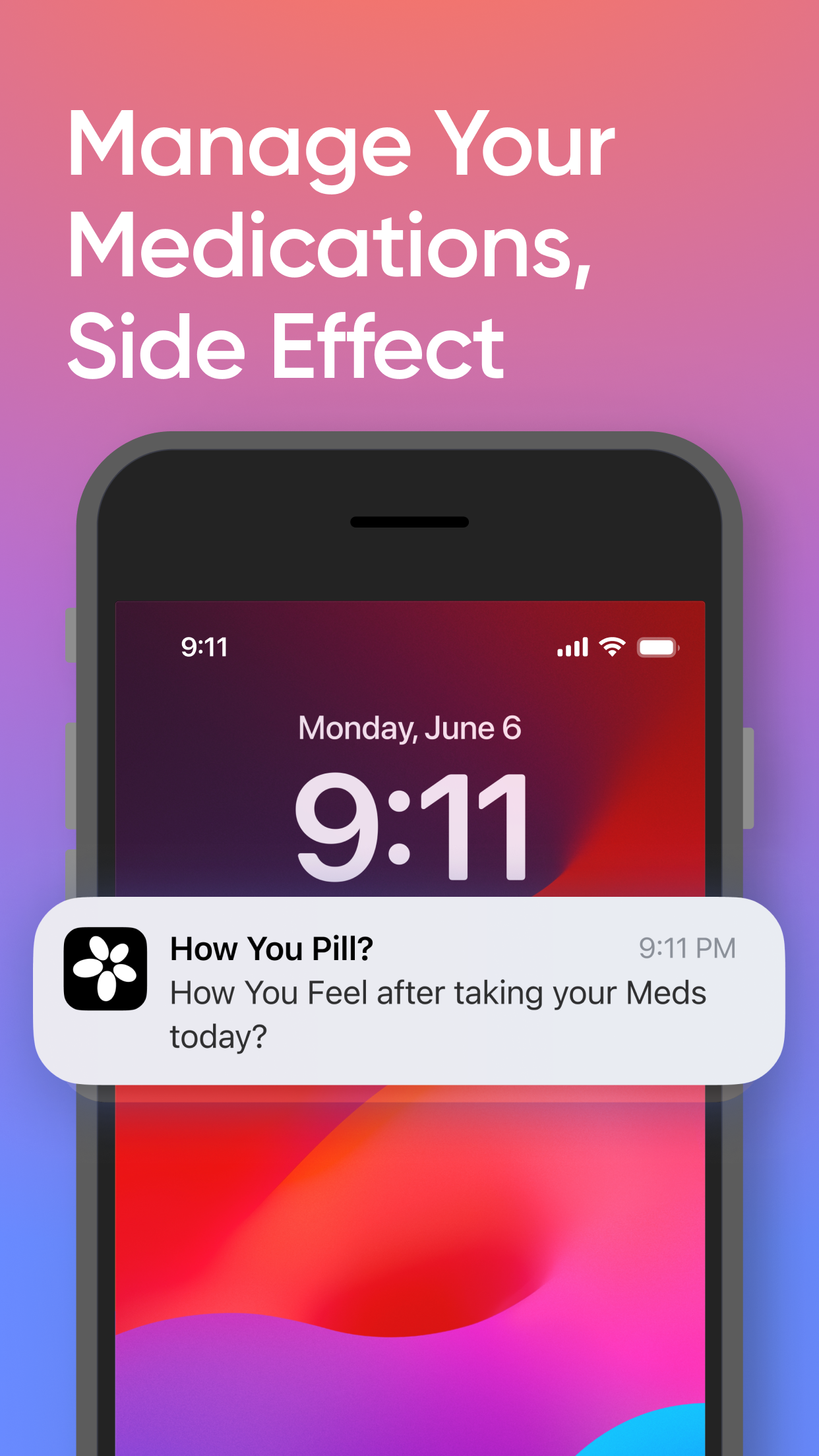 How You Pill-Symptom Tracker
