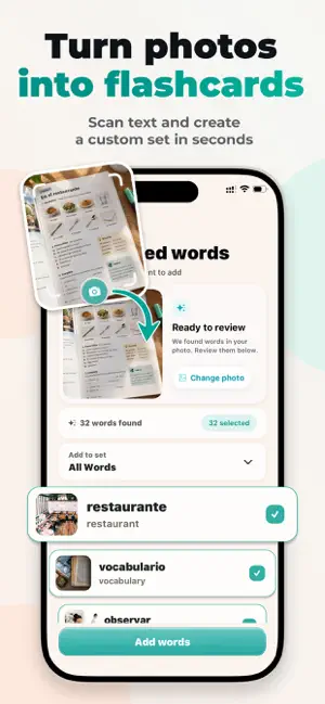 Vocabulary Builder: Flashcards screenshot 4