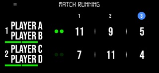 BT Pickleball Scoreboard iPhone screenshot