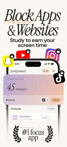 prettysmart: AI Flashcards Screenshot 1 of 4