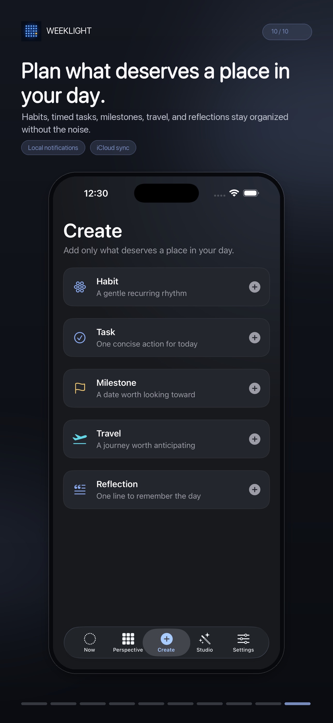 Screenshot 10 of Weeklight