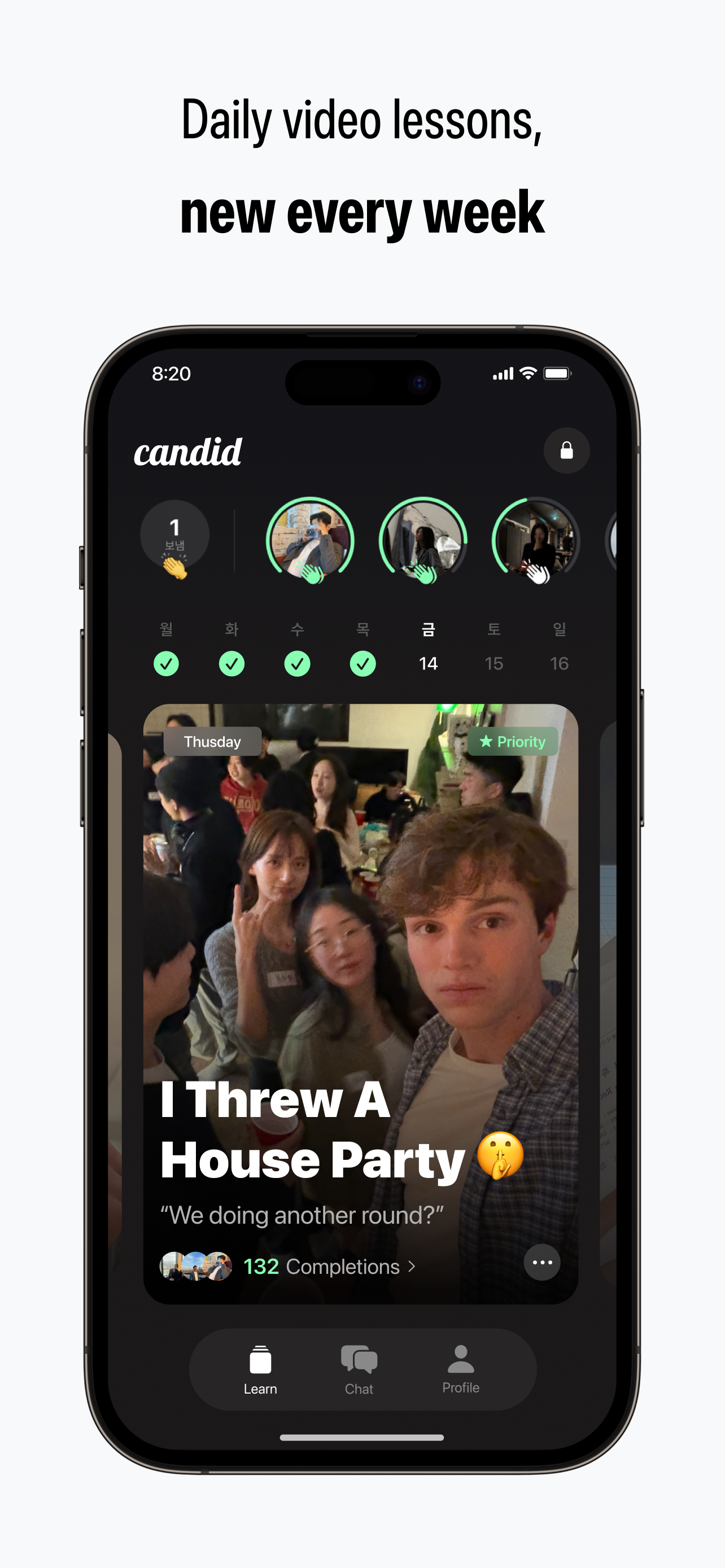 Candid: Real-Life Fluency