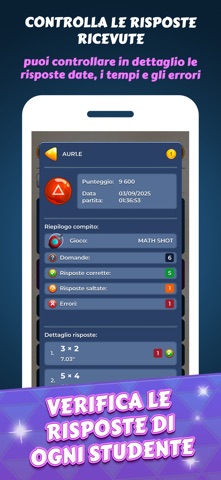 SuperMath Teacher: Classe LIM screenshot
