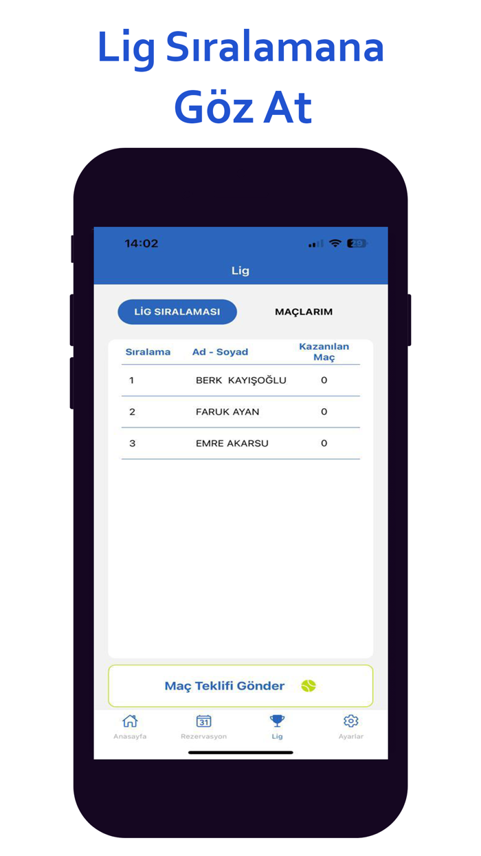 Gümüş Raket Tenis