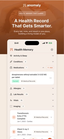 Anomaly: Health Intelligence Screenshot 2 of 5