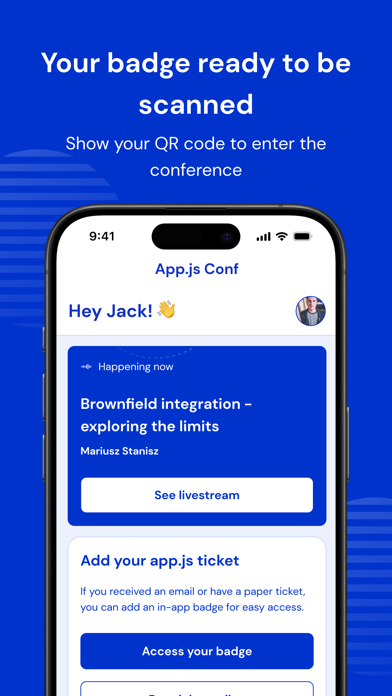 Screenshot #2 pour App.js
