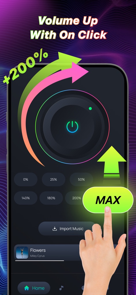 Volume Booster Bass Equalizer - Music App | MWM