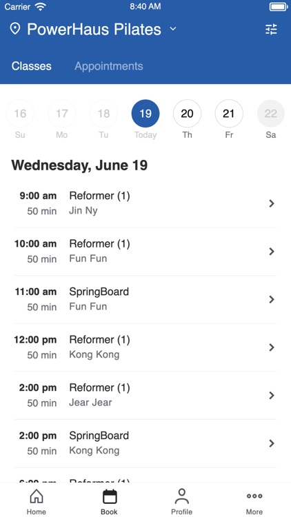 PowerHaus Pilates Thailand