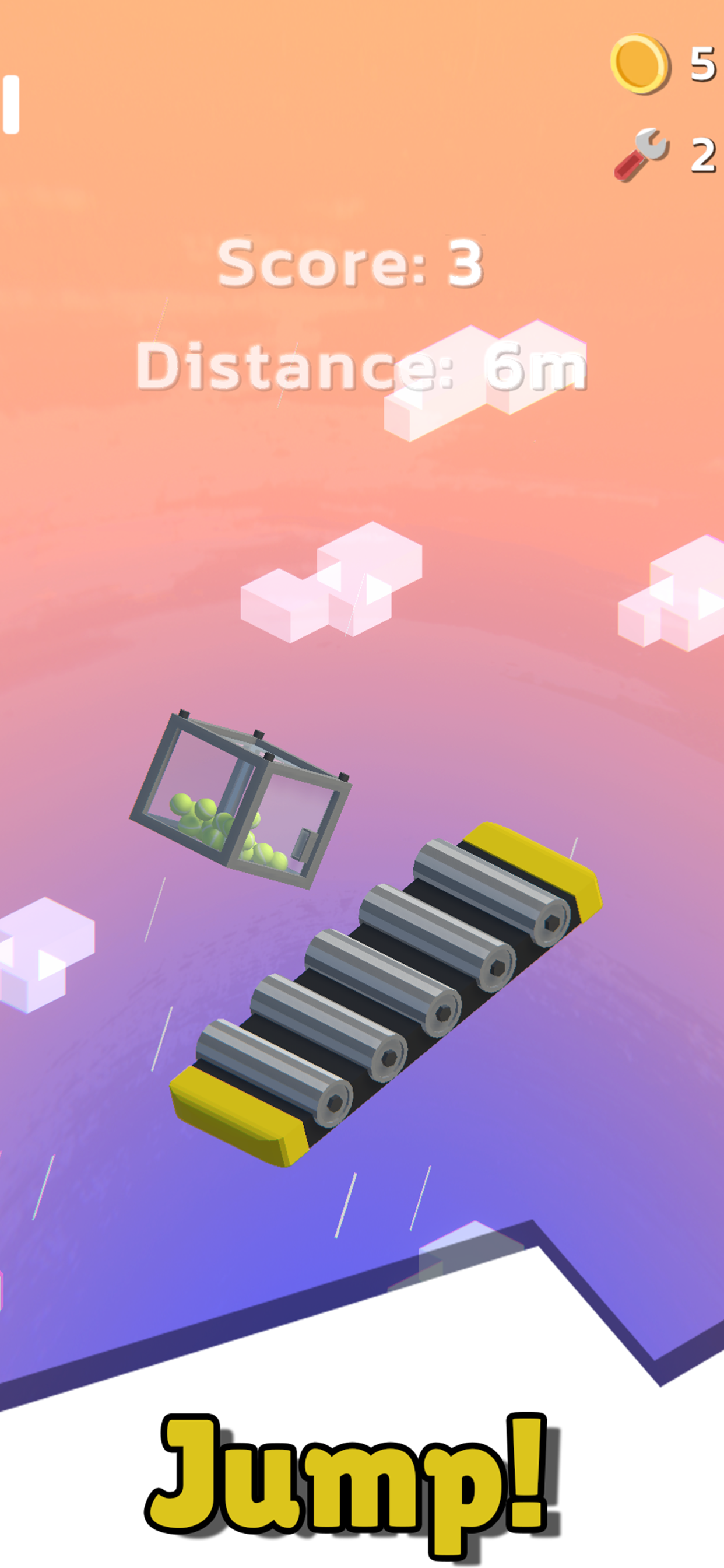 Sky Express Run screenshot 2